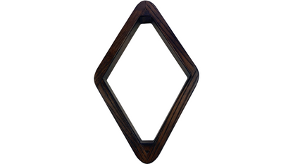 Legacy Billiards 9 Ball Pool Ball Rack in Whiskey Barrel Finish