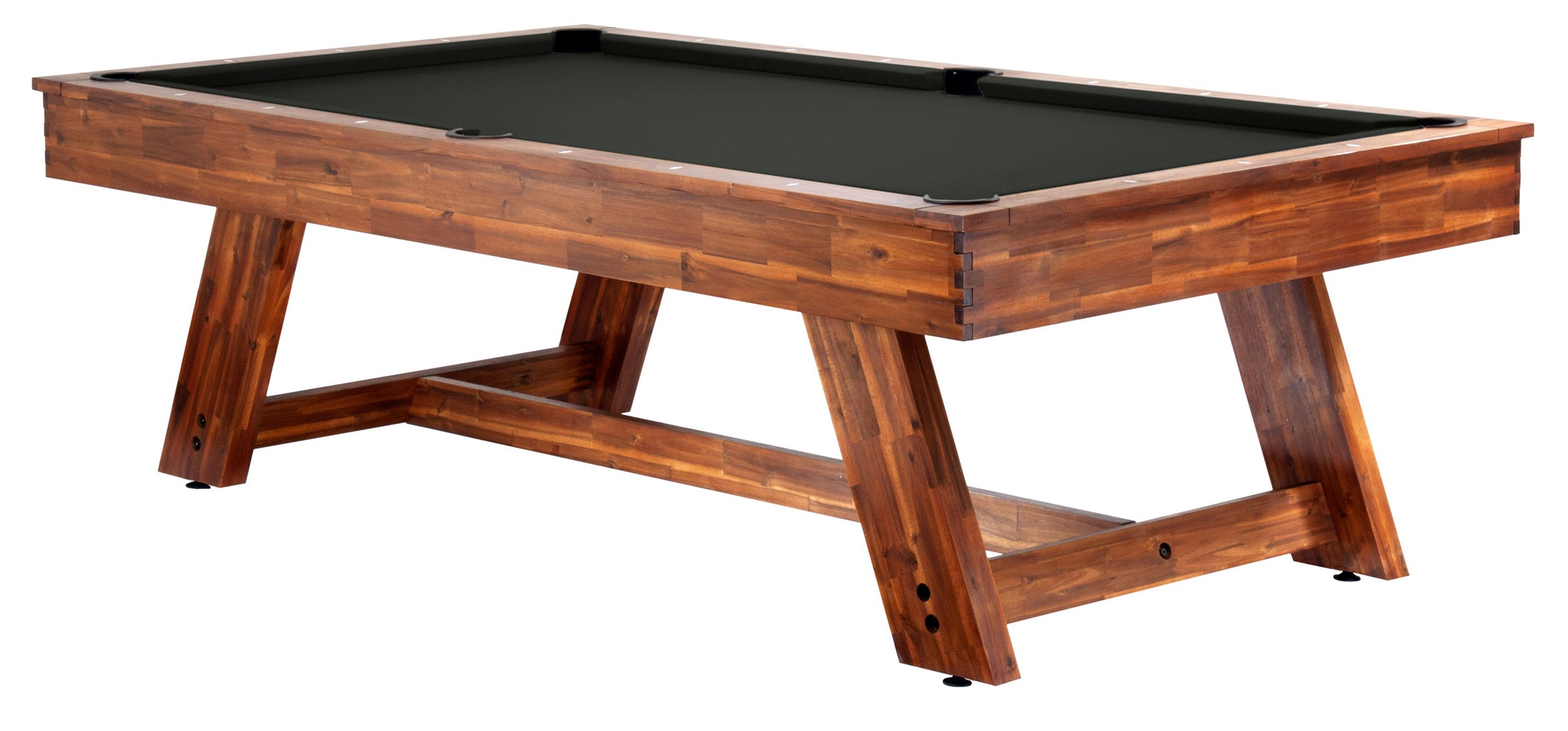 FINISH-Natural Acacia-CLOTH-Jet Black