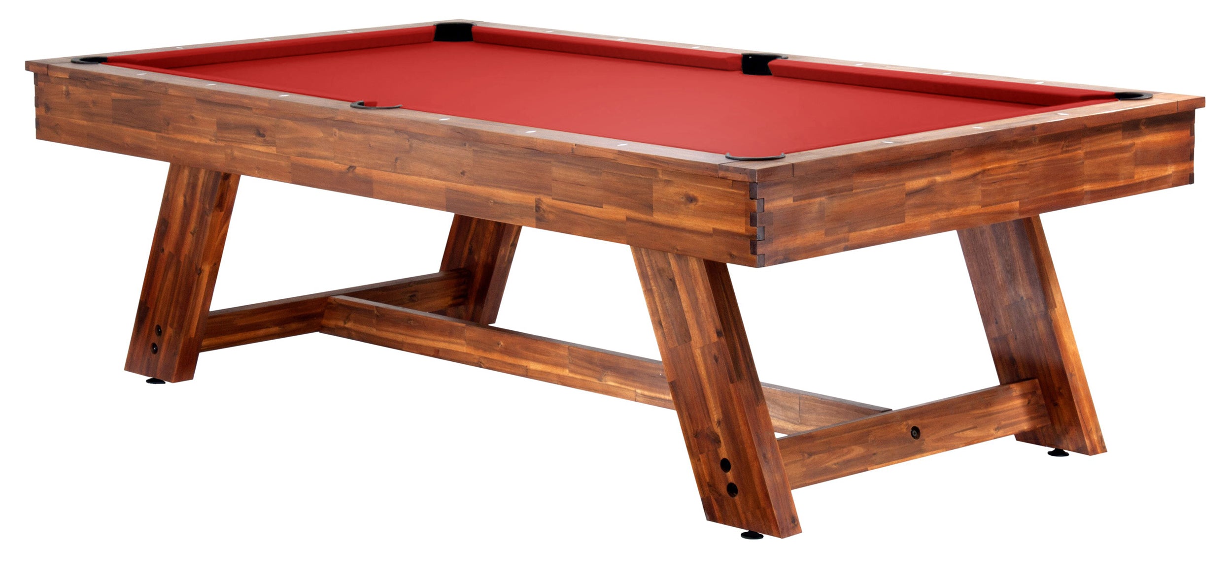 FINISH-Natural Acacia-CLOTH-Jockey Red