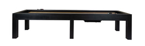 Legacy Billiards Baylor 12' Shuffleboard in Raven Finish - Side View
