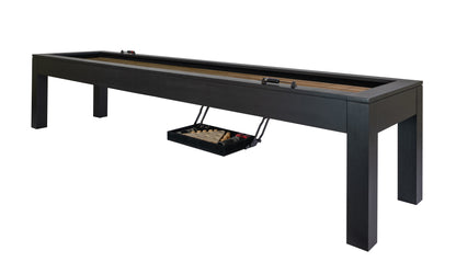 Legacy Billiards Baylor 9 Ft Shuffleboard in Raven Finish - Primary Image