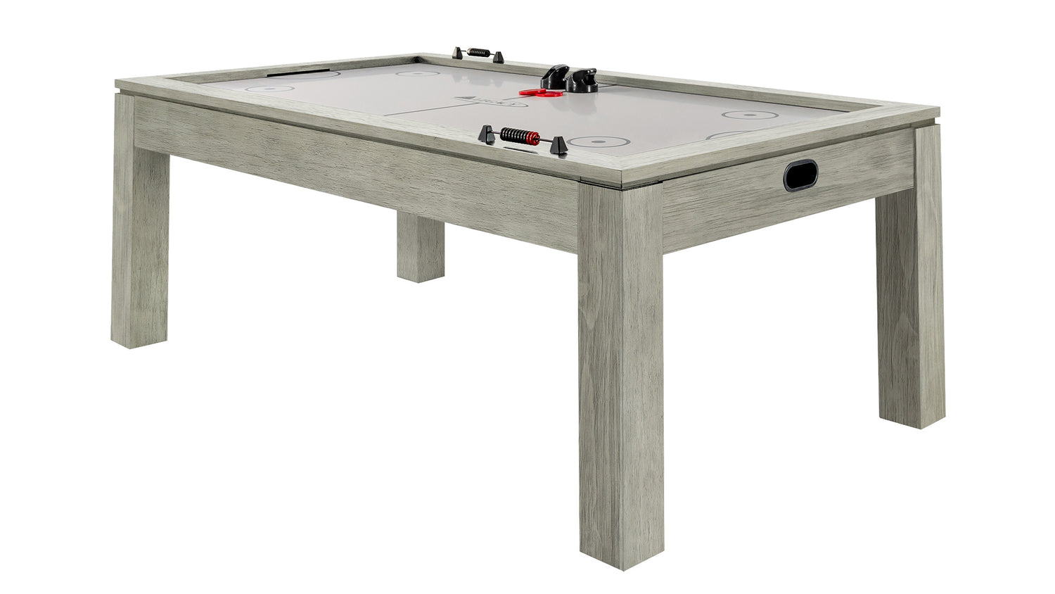 Legacy Billiards Baylor Air Hockey Table in Ash Grey Indoor Finish