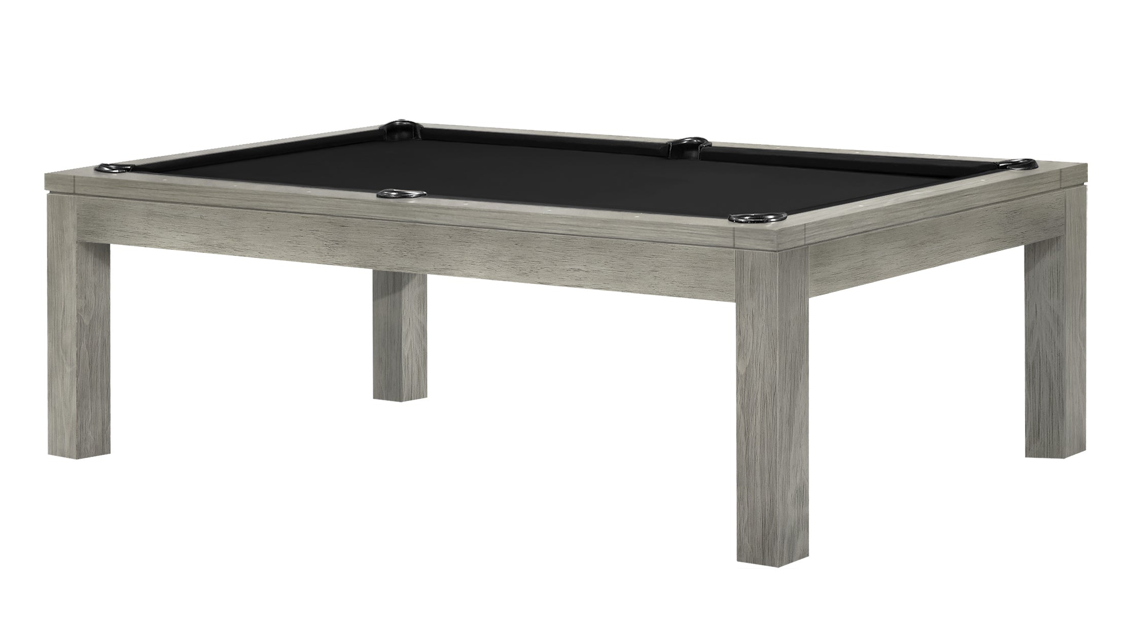 FINISH-Ash Grey Indoor-CLOTH-Black (Worsted)