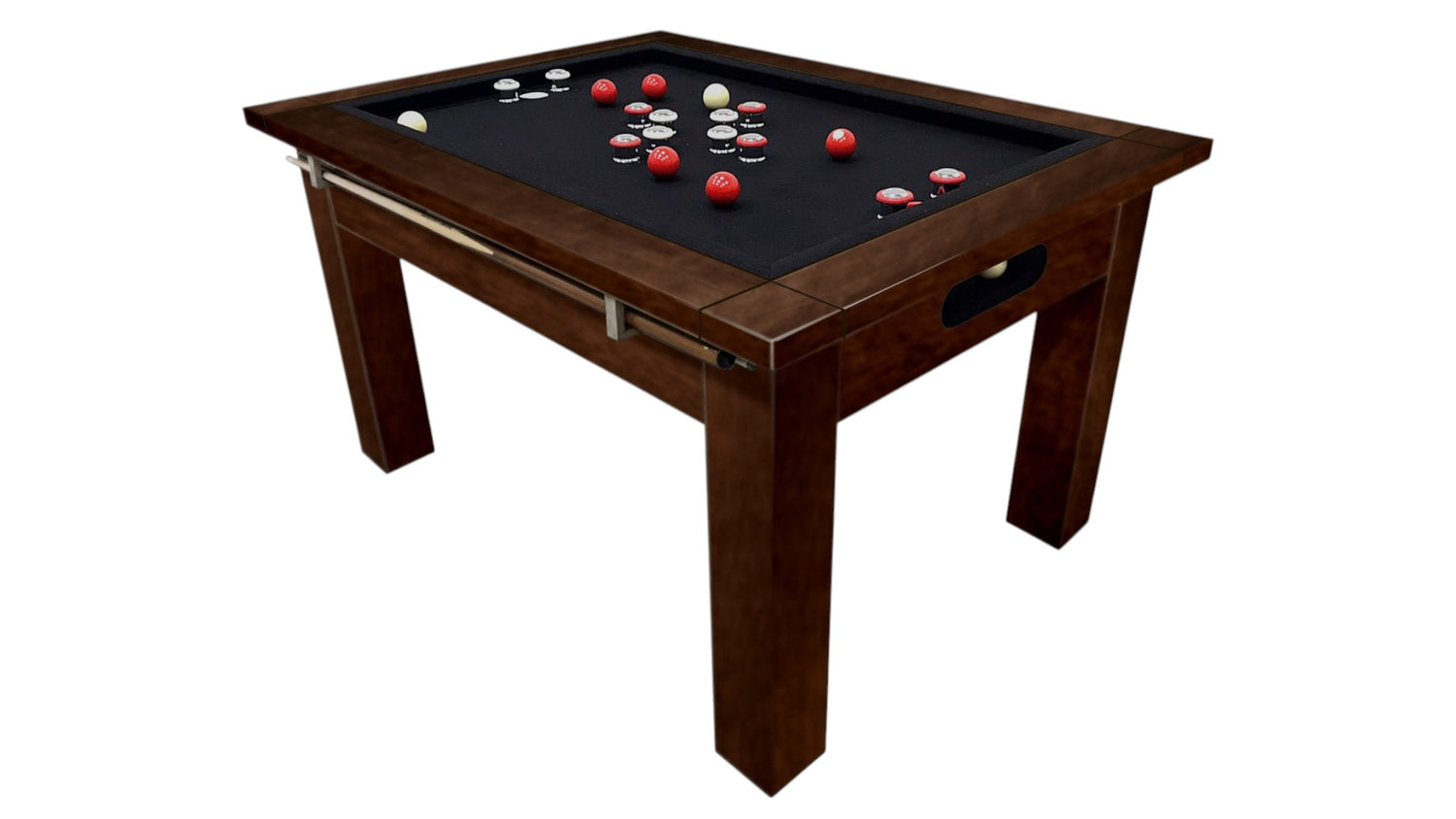 Legacy Billiards Baylor Bumper Pool Table in Nutmeg Finish