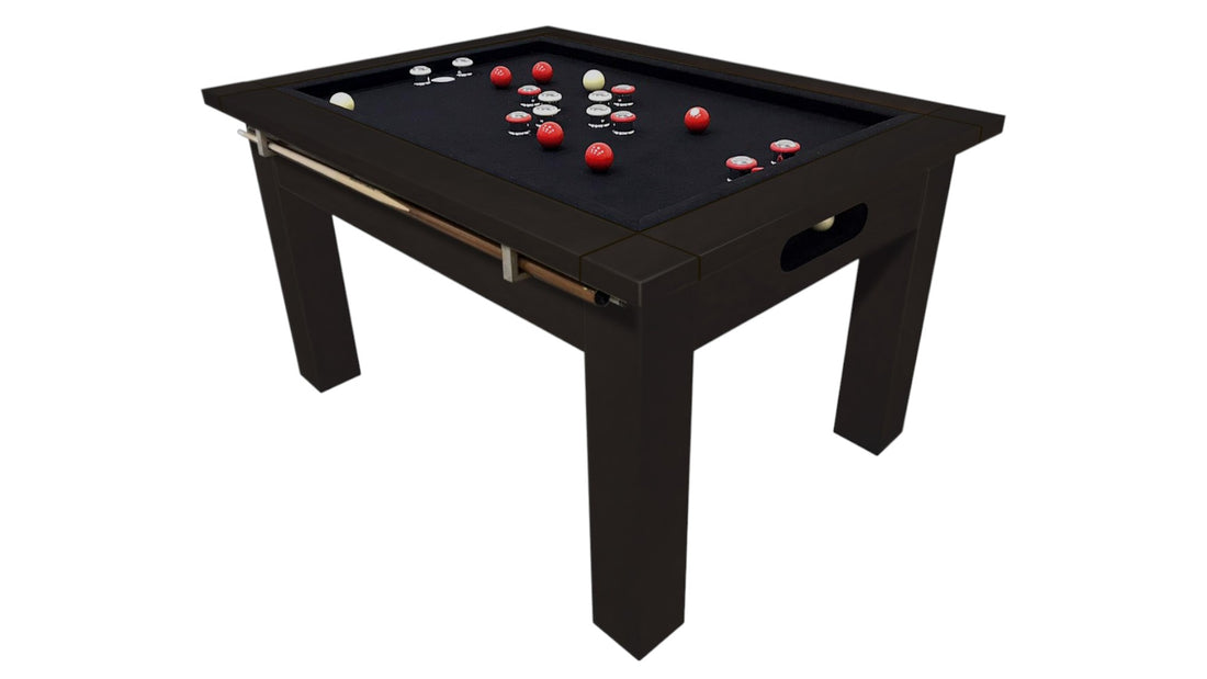 Legacy Billiards Baylor Bumper Pool Table in Raven Finish