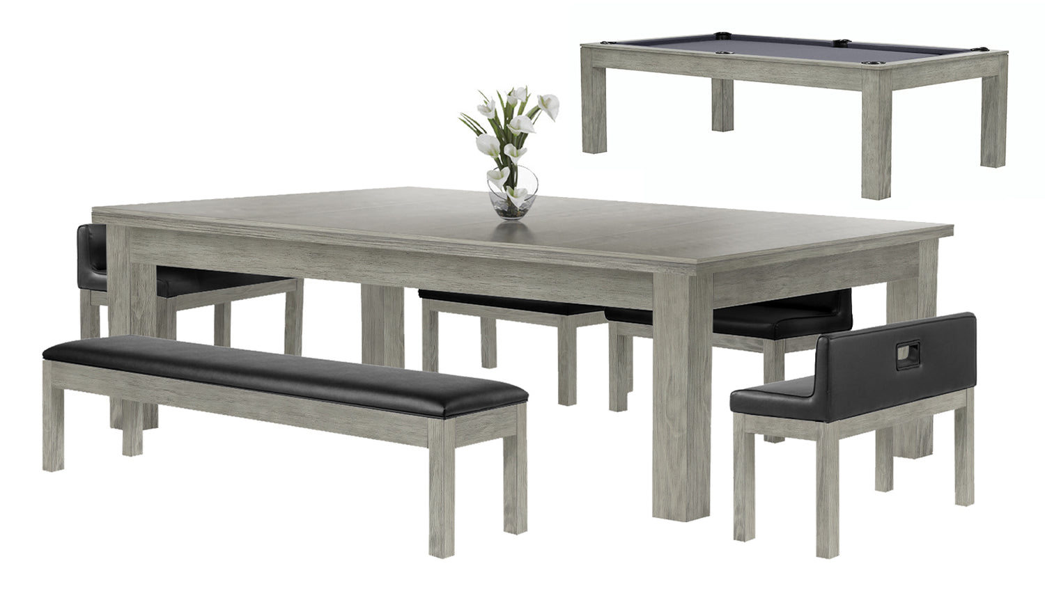 FINISH-Ash Grey Indoor-CLOTH-Grey (Worsted)