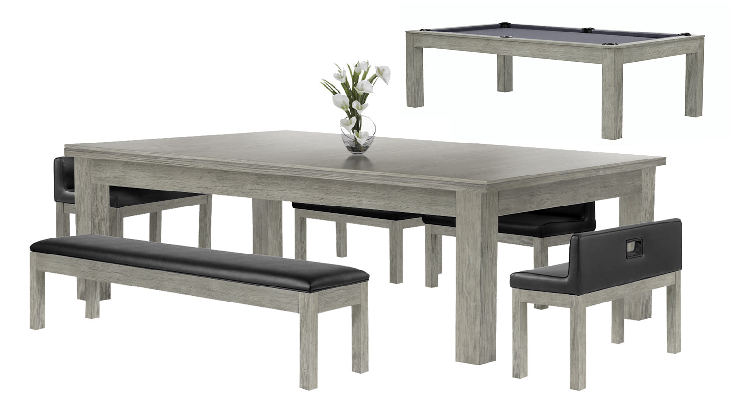 FINISH-Ash Grey Indoor-CLOTH-Grey (Worsted)