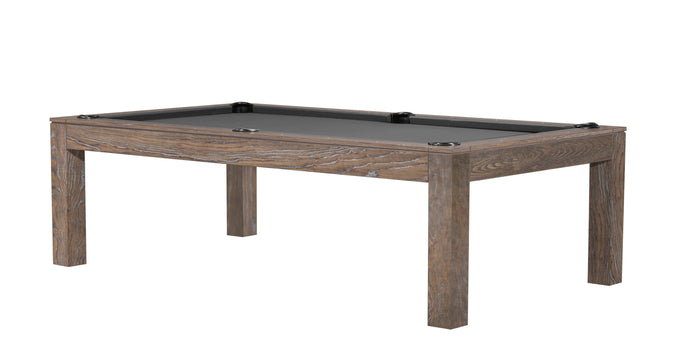 Baylor II 7 Ft Pool Table - Rustic Series