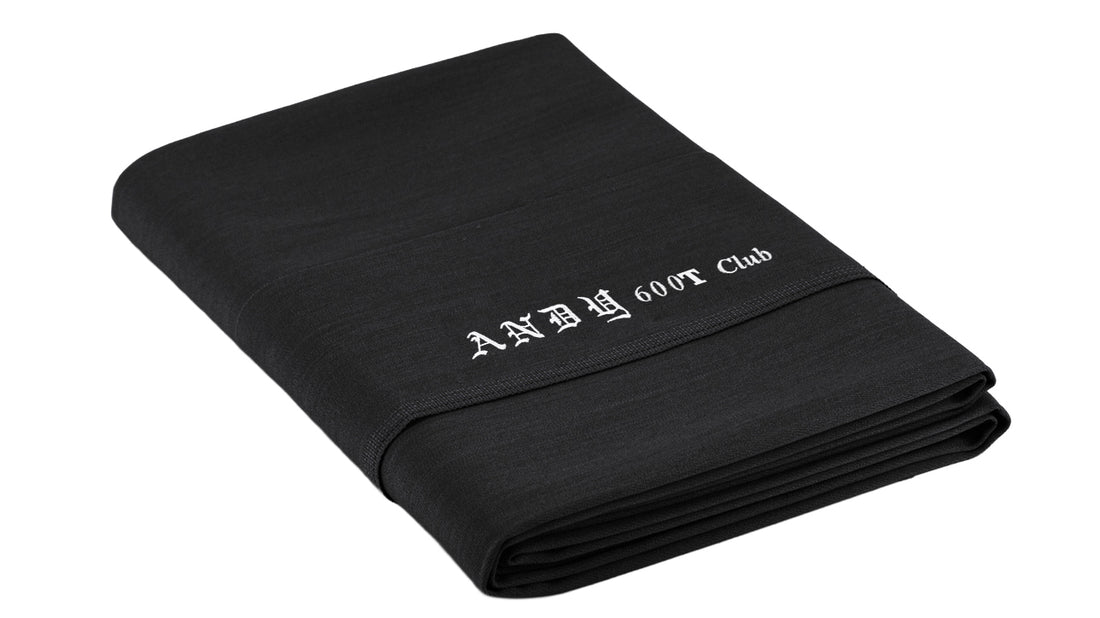 Legacy Billiards Andy 600T Billiard Table Cloth - Black - Primary Image