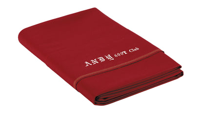 Legacy Billiards Andy 600T Billiard Table Cloth - Burgundy