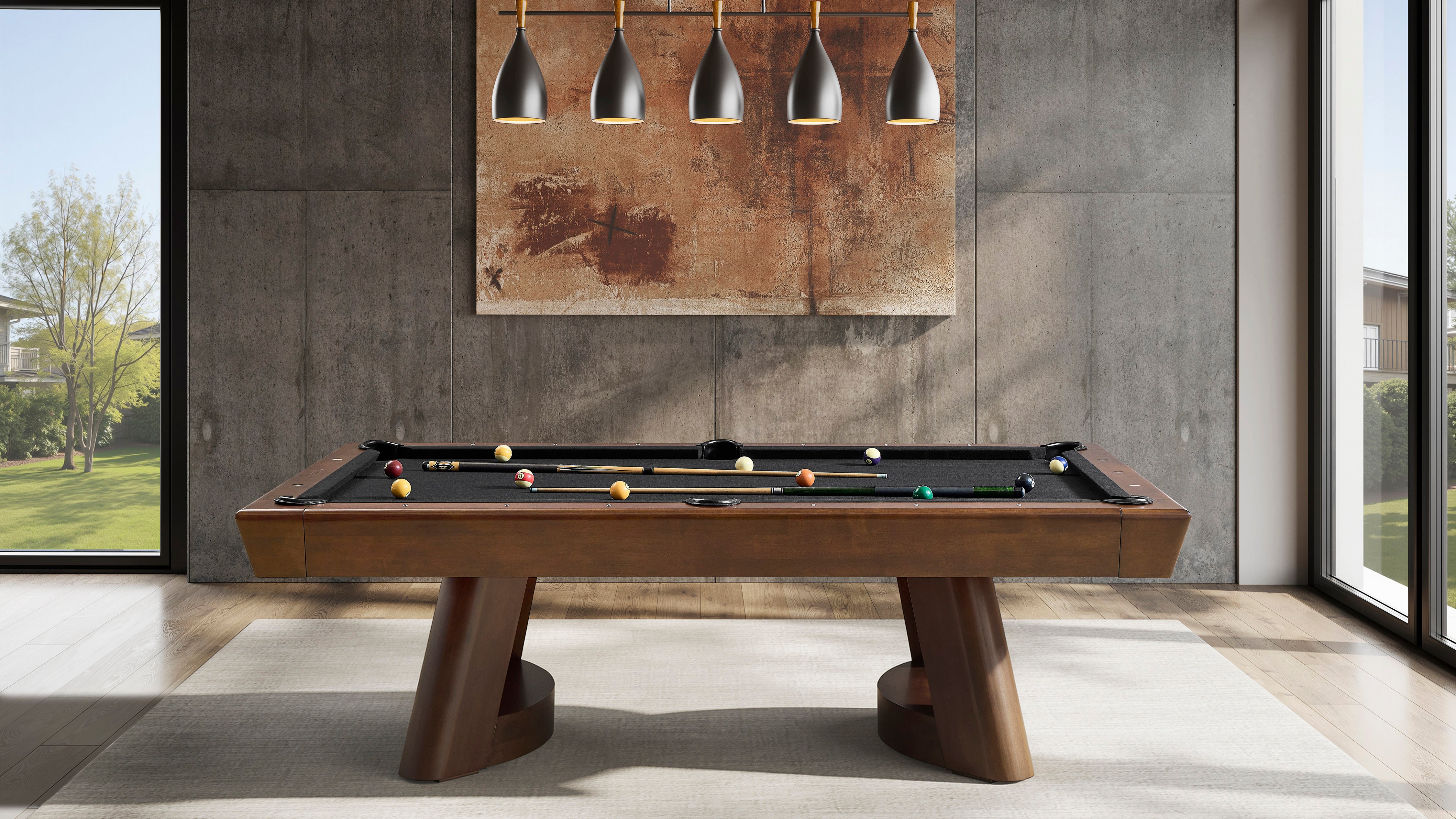Caney 8 Ft Pool Table – Legacy Billiards