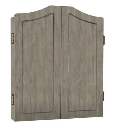 Legacy Billiards Classic Dartboard Cabinet in Overcast Finish