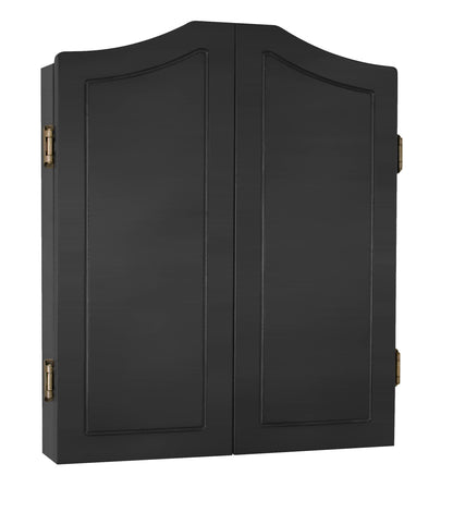 Legacy Billiards Classic Dartboard Cabinet in Raven Finish