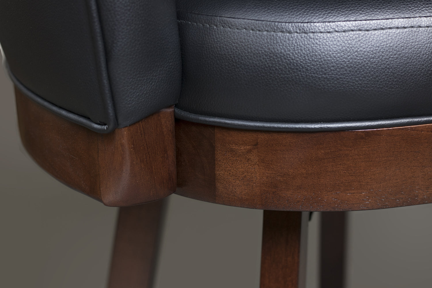 Legacy Billiards Classic Flex Back Barstool - Seat Closeup