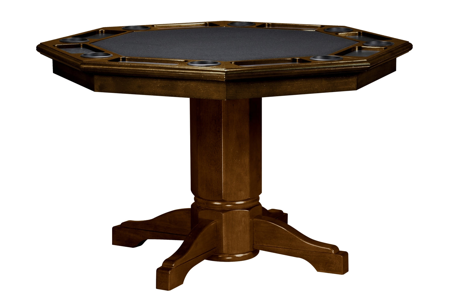 Legacy Billiards Classic 2 in 1 Game Table in Nutmeg Finish