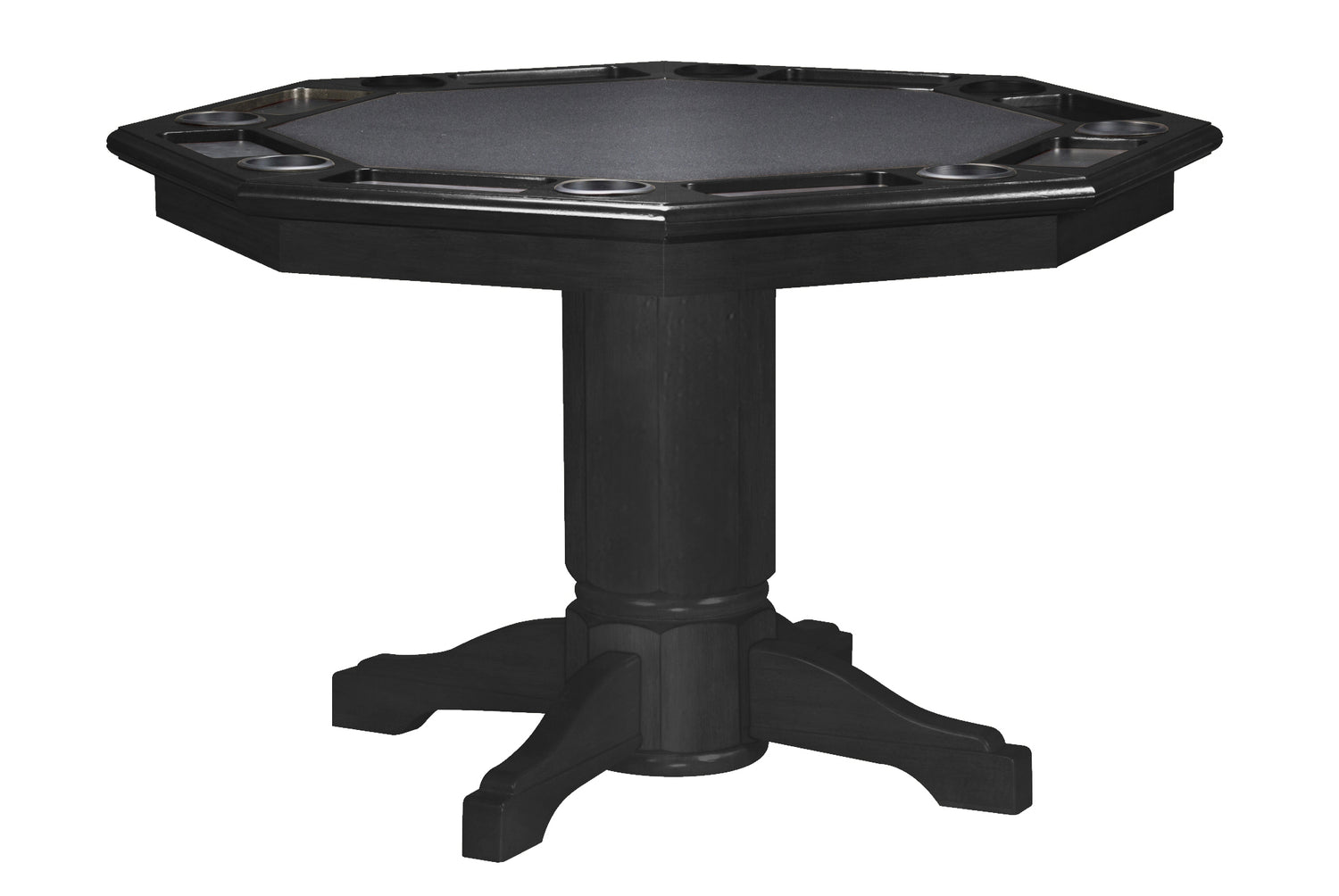 Legacy Billiards Classic 2 in 1 Game Table in Raven Finish