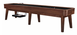 Legacy Billiards Collins 12 Ft Shuffleboard in Nutmeg Finish - Primary Image