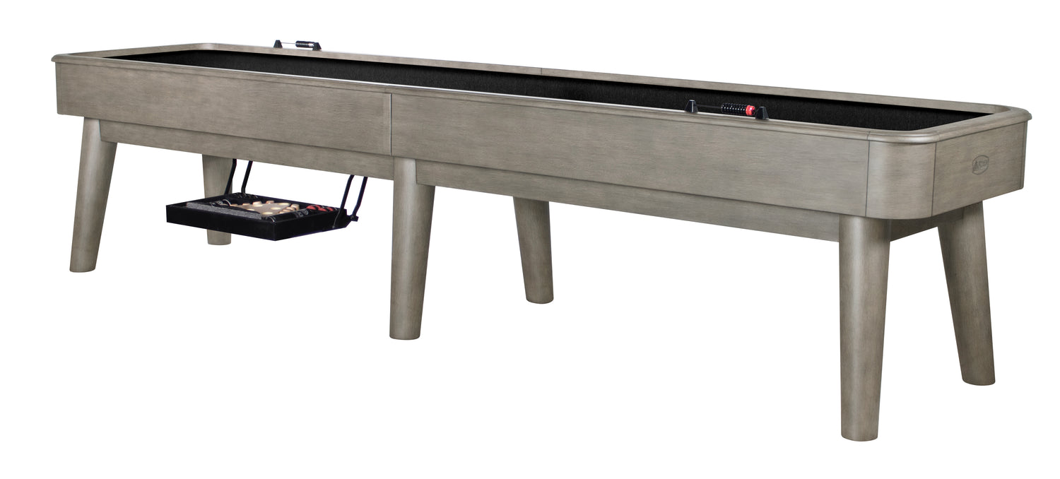 Legacy Billiards Collins 12 Ft Shuffleboard in Overcast Finish