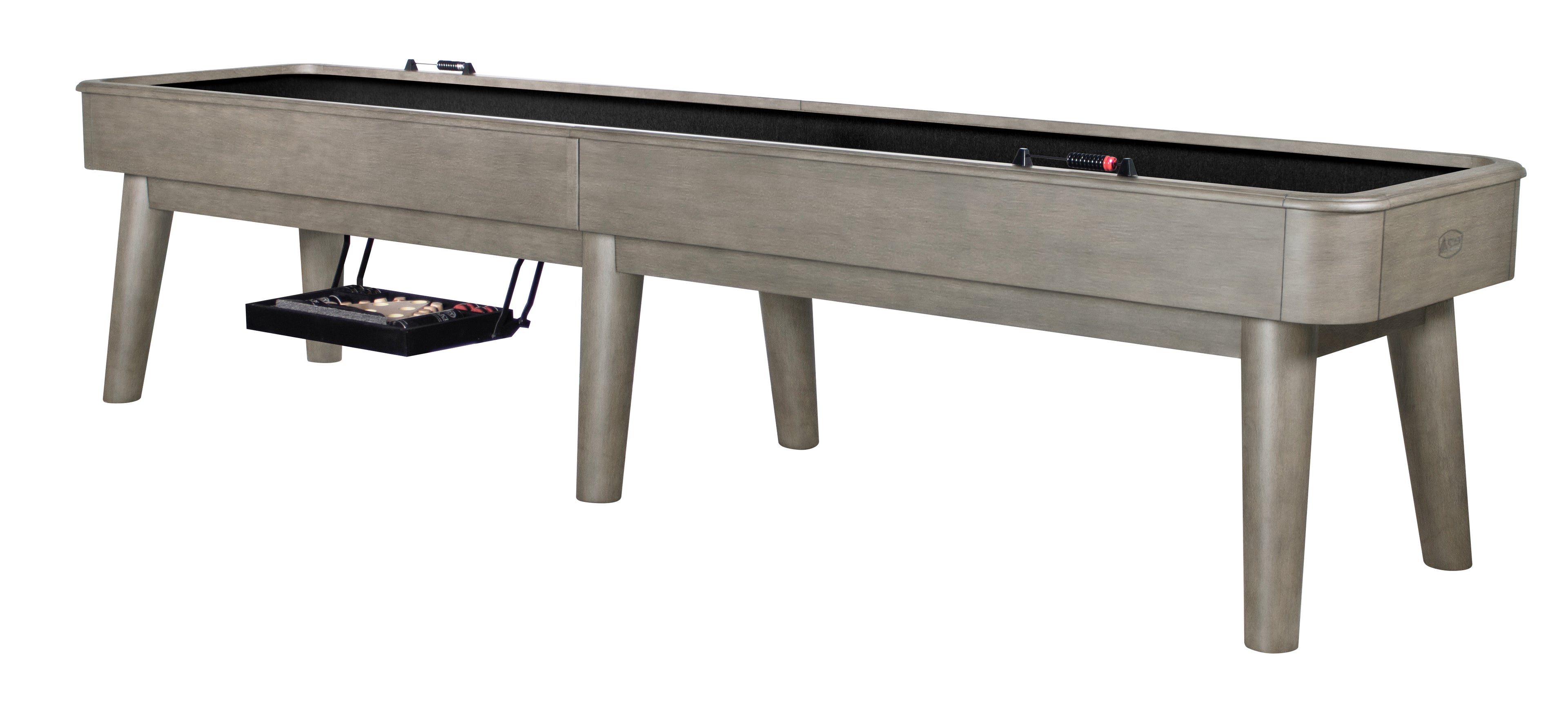 Legacy Billiards Collins 14 Ft Shuffleboard in Overcast Finish
