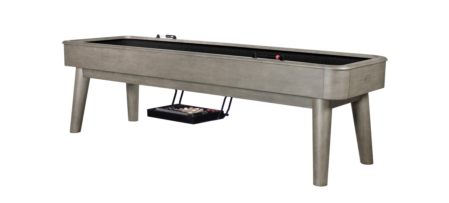 Legacy Billiards Collins 9 Ft Shuffleboard in Overcast Finish
