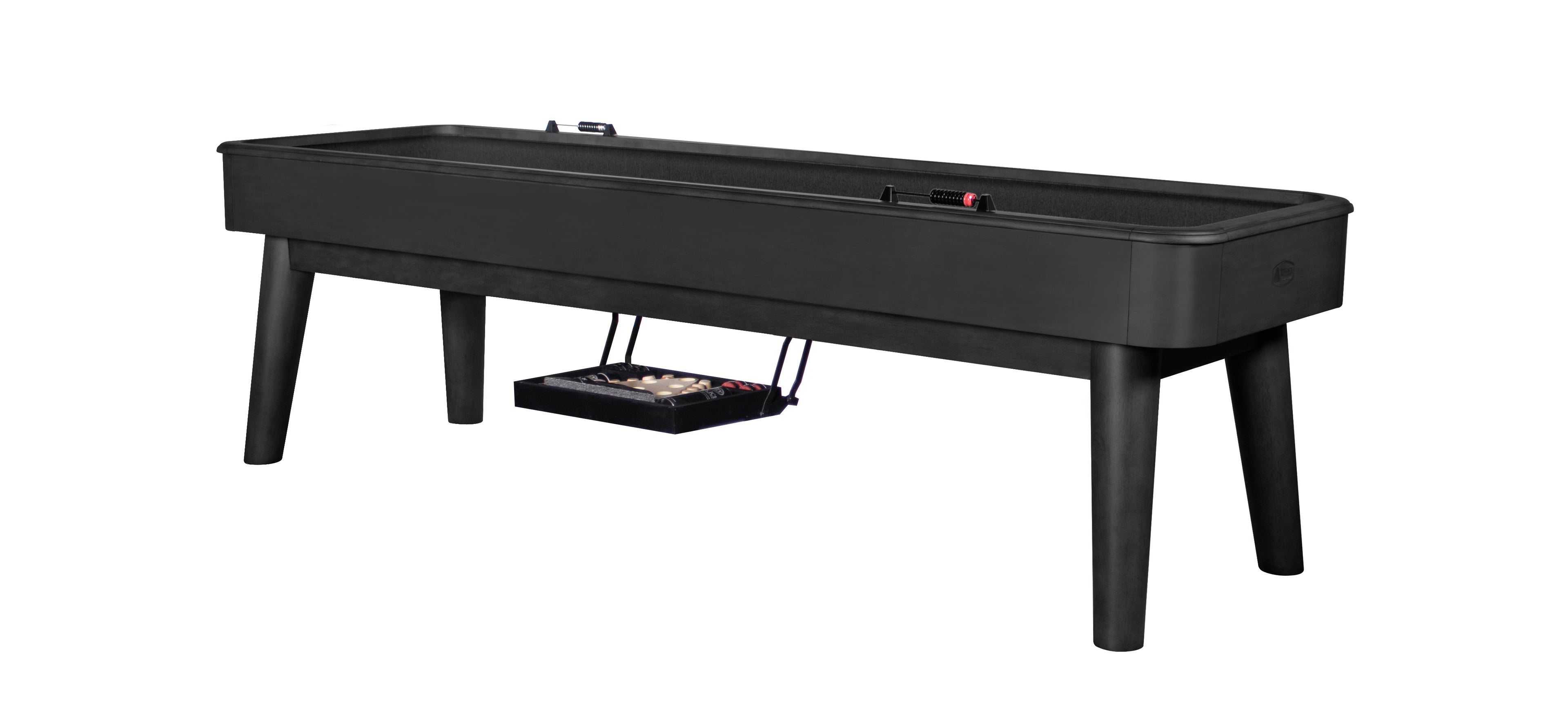 Legacy Billiards Collins 9 Ft Shuffleboard in Raven Finish