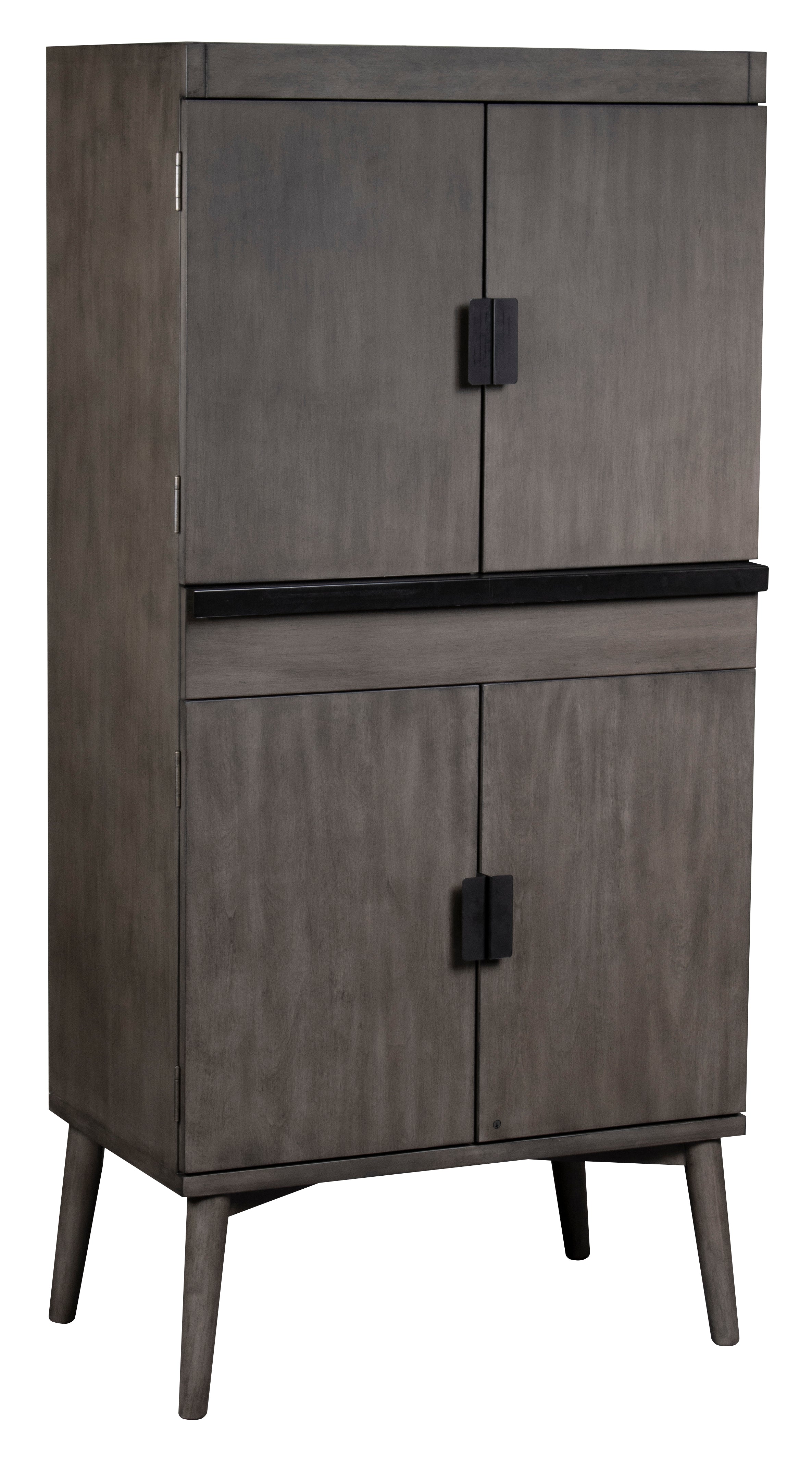 Legacy Billiards Collins Bar Cabinet in Shade Finish - Primary Image