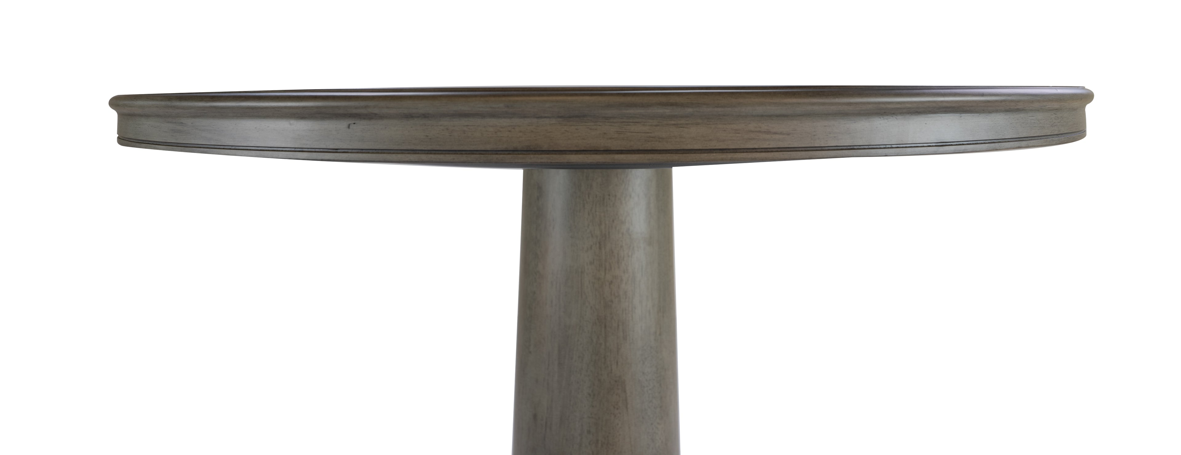 Legacy Billiards Collins Pub Table in Overcast Finish Top Closeup