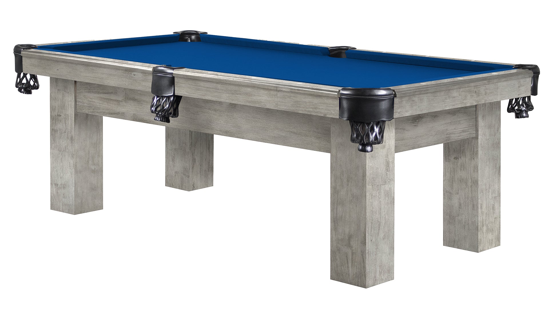 FINISH-Ash Grey Indoor-CLOTH-Euro Blue (Worsted)