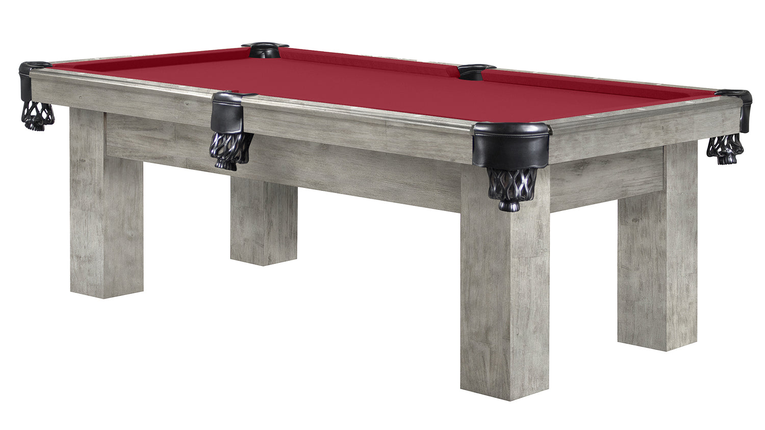 FINISH-Ash Grey Indoor-CLOTH-Legacy Red (Napped)