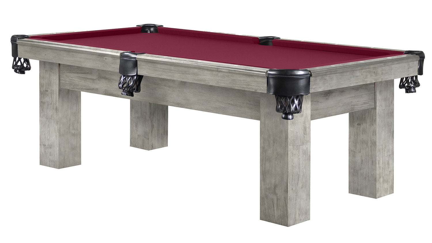 FINISH-Ash Grey Indoor-CLOTH-Wine (Worsted)