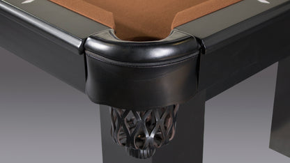 Legacy Billiards 8 Ft Colt Pool Table Pocket Closeup