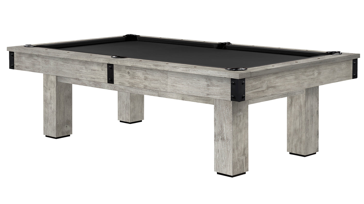 FINISH-Ash Grey Indoor-CLOTH-Black (Worsted)