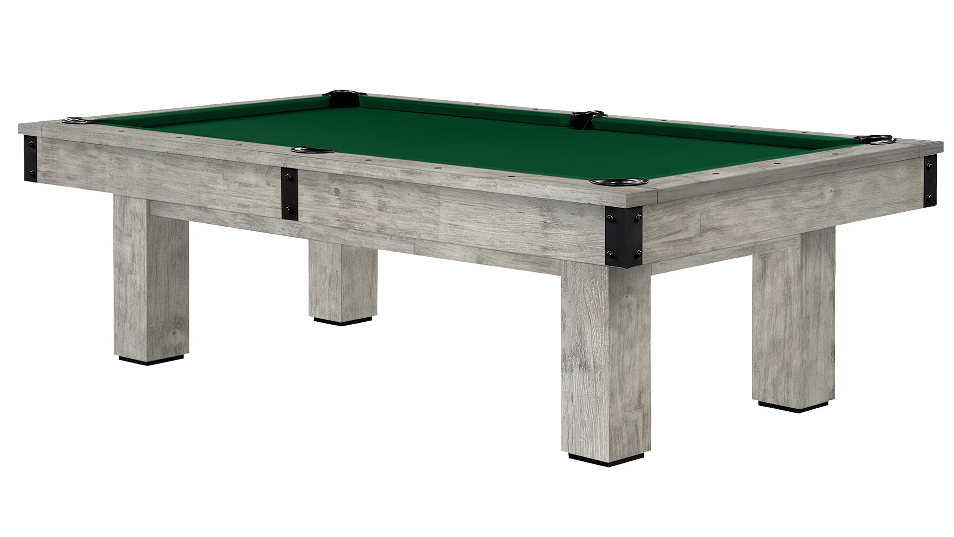 FINISH-Ash Grey Indoor-CLOTH-Dark Green (Worsted)