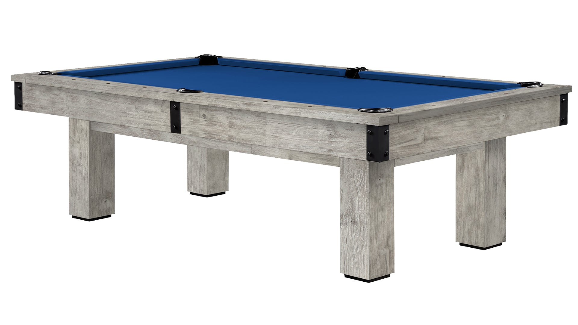 FINISH-Ash Grey Indoor-CLOTH-Euro Blue (Worsted)