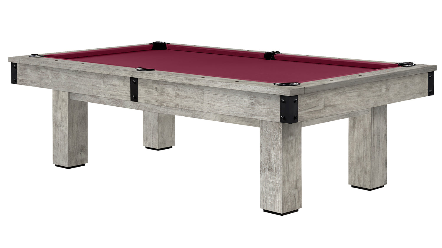 FINISH-Ash Grey Indoor-CLOTH-Wine (Worsted)