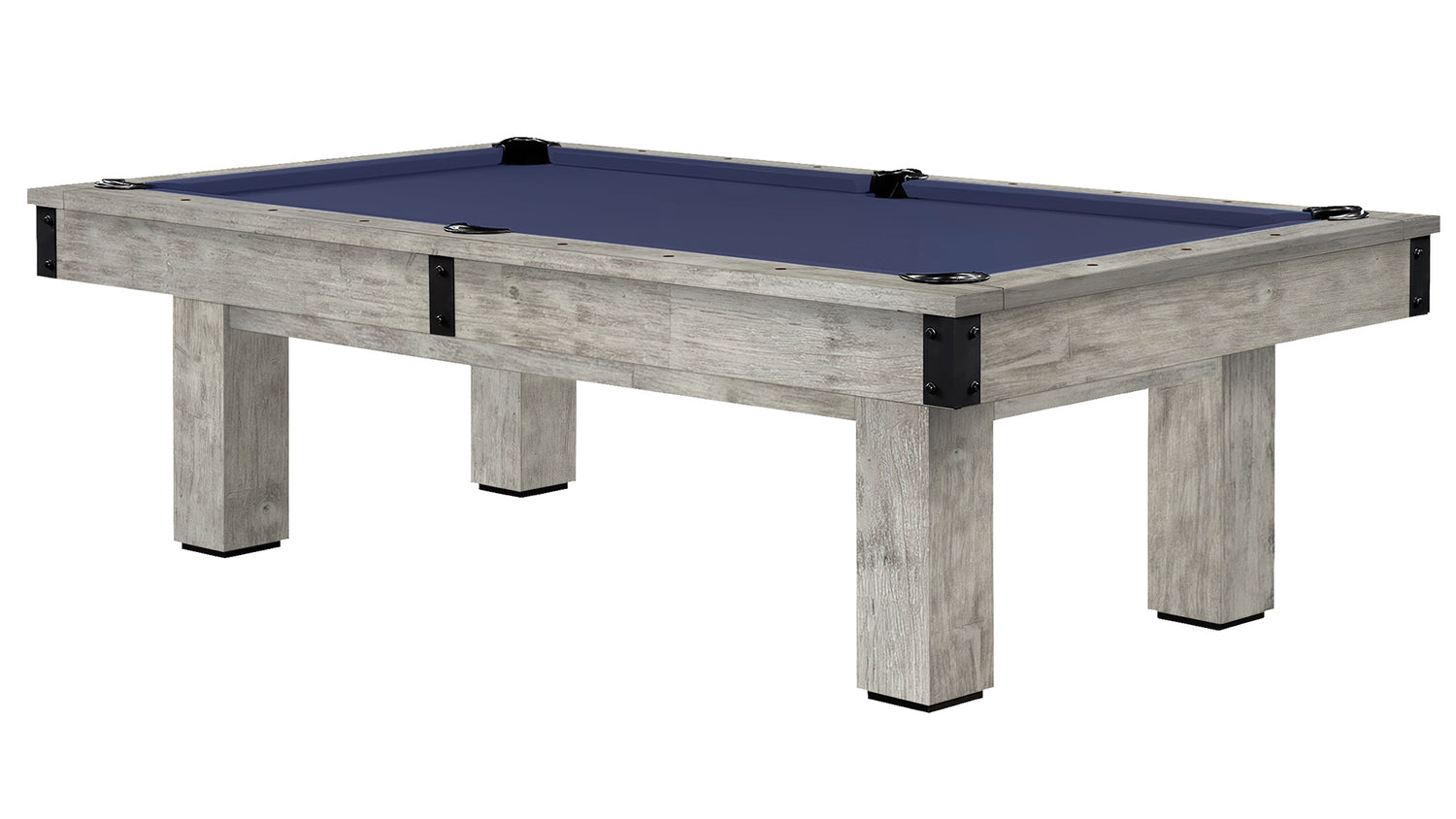 FINISH-Ash Grey Indoor-CLOTH-Navy (Worsted)