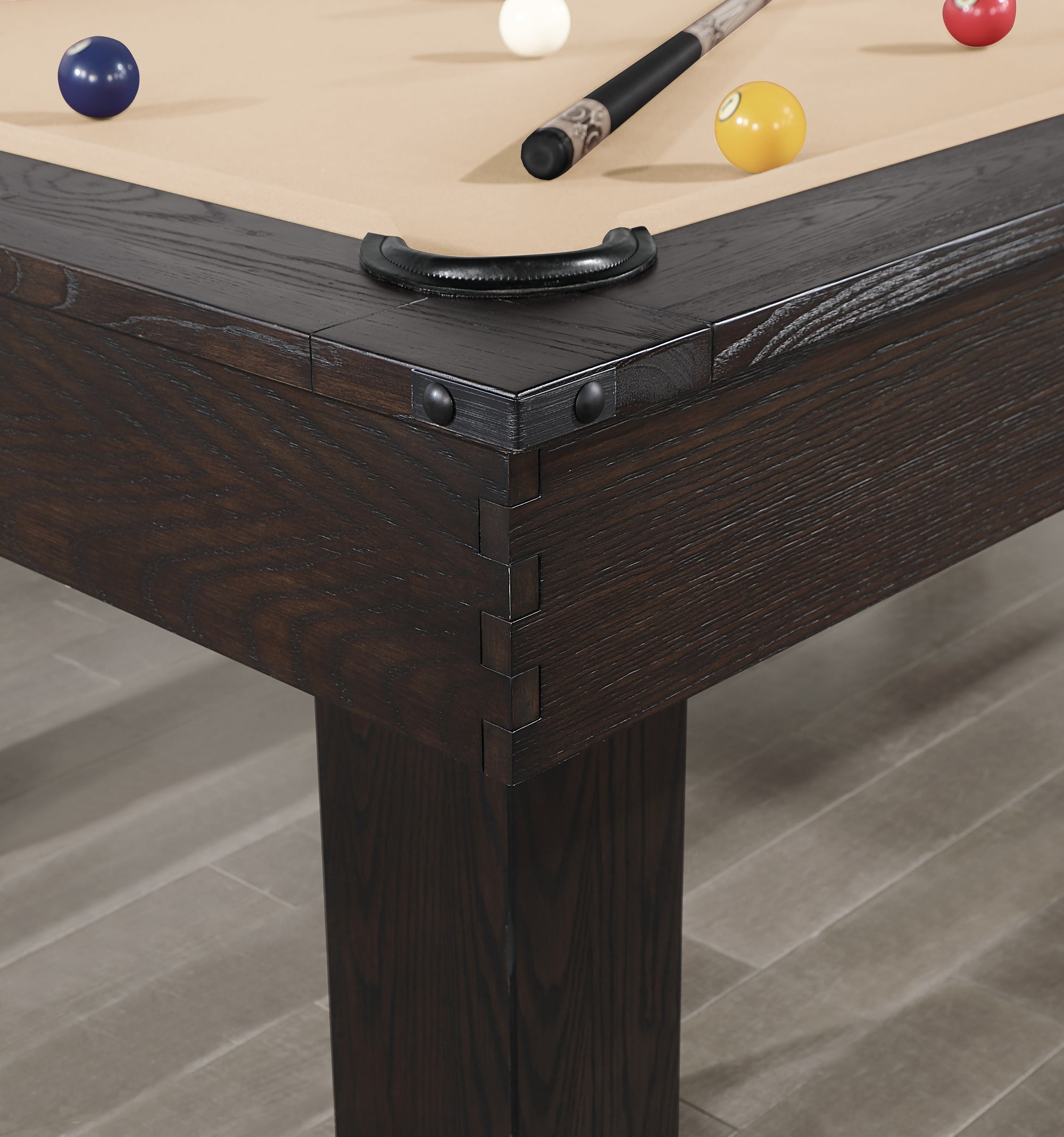 Legacy Billiards Colt II 8 Ft Pool Table - Rustic Series