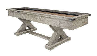 Legacy Billiards Cumberland 9 Ft Outdoor Shuffleboard Table in Ash Grey Finish - Primary Image