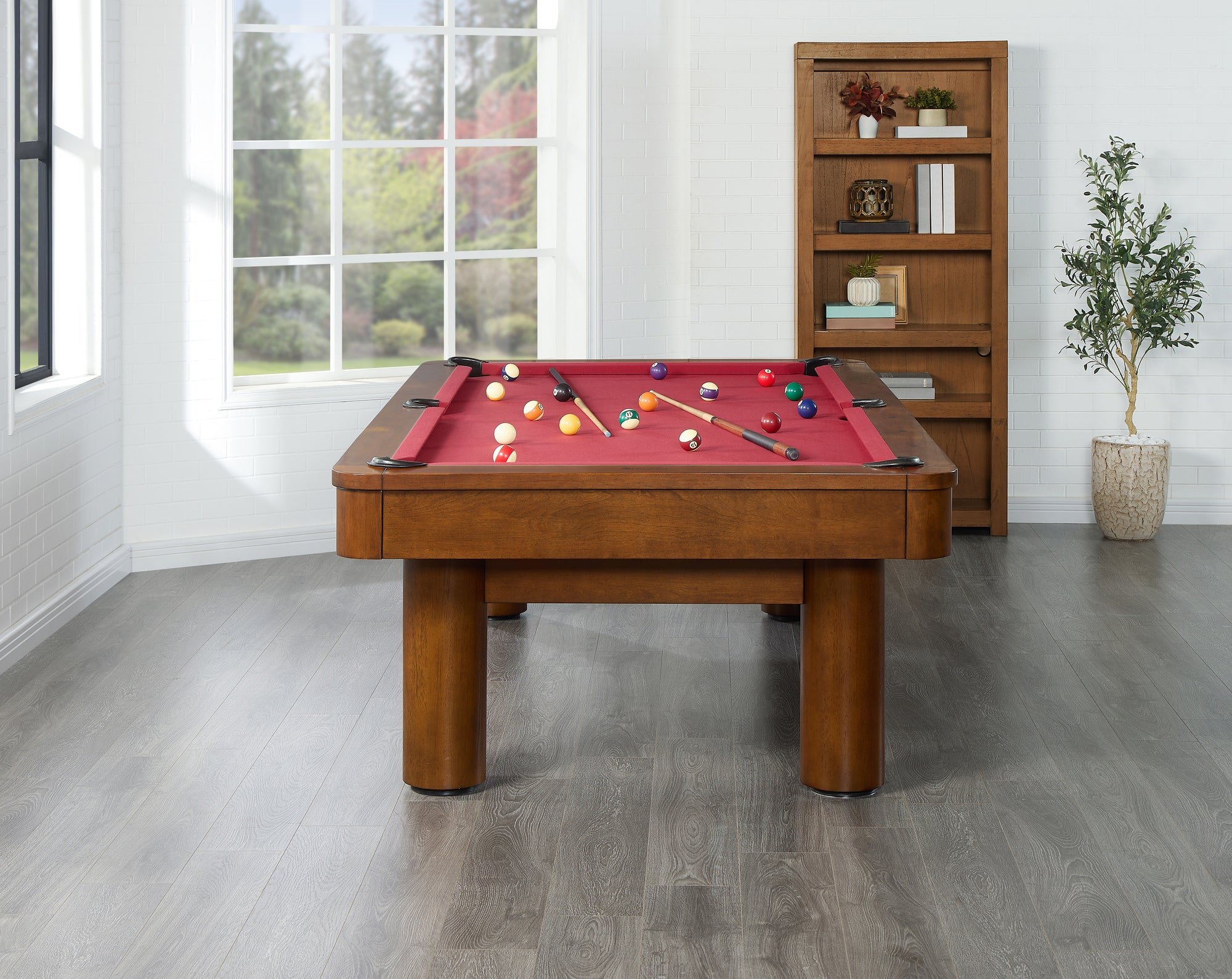 Legacy Billiards Dillard 7 Ft Pool Table