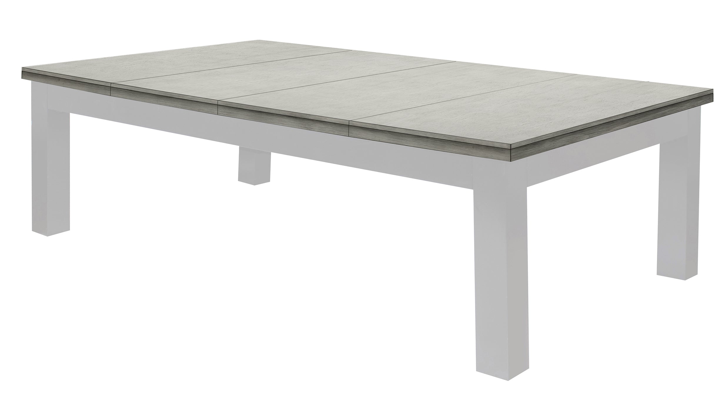 Legacy Billiards 8 Ft Dining Top in Ash Grey Indoor Finish