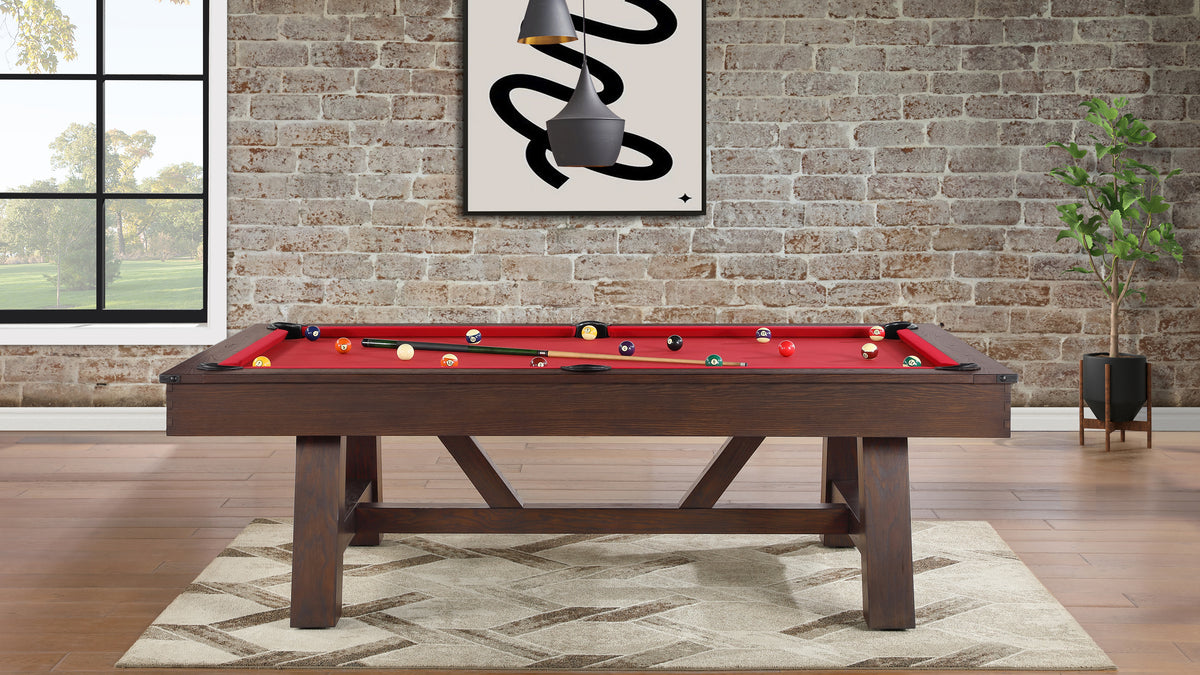 Legacy Emory 8 Ft Pool Table – Legacy Billiards