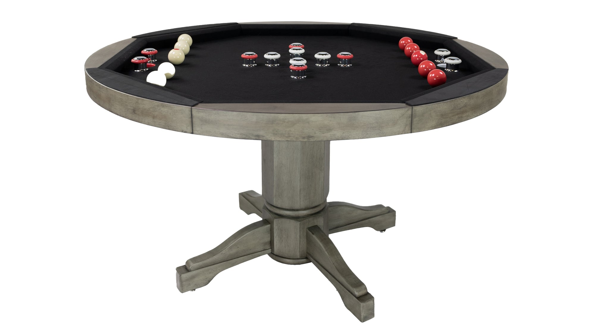 Heritage 3 in 1 Game Table With Bumper Pool – Legacy Billiards