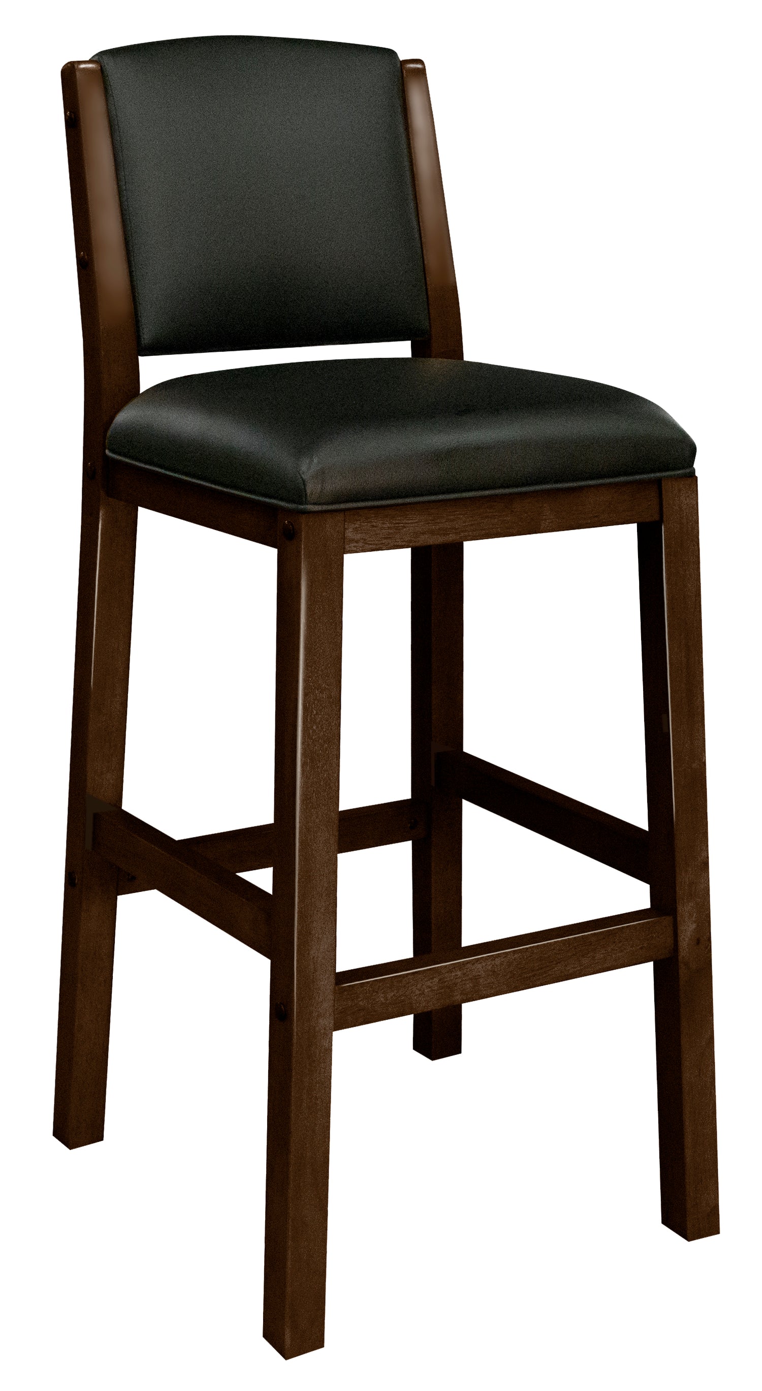Heritage Backed Barstool