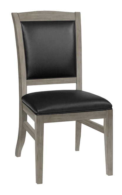 Legacy Billiards Heritage Dining Game Chair in Overcast Finish