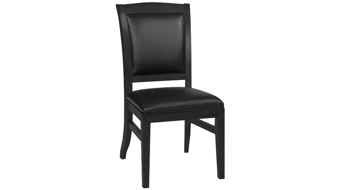Legacy Billiards Heritage Dining Game Chair in Raven Finish Primary Image