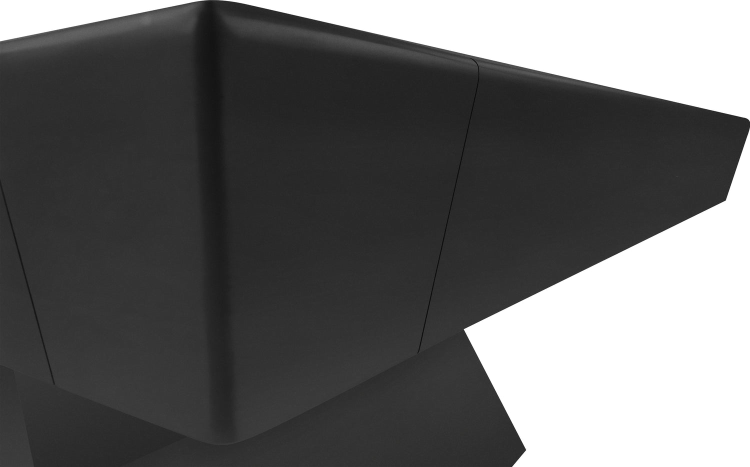 Legacy Billiards Holston Pool Table in Raven Finish with Blue Cloth - Blind Closeup