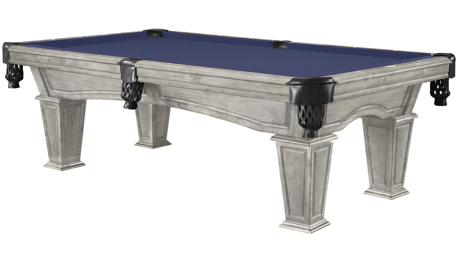 FINISH-Ash Grey Indoor-CLOTH-Navy (Worsted)