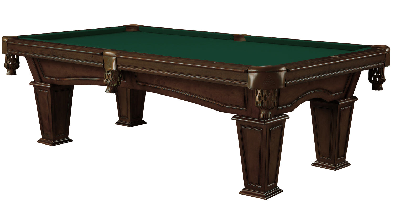 FINISH-Nutmeg-CLOTH-Traditional Green (Napped)