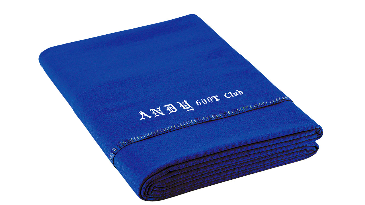 Legacy Billiards Andy 600T Billiard Table Cloth - Royal Blue