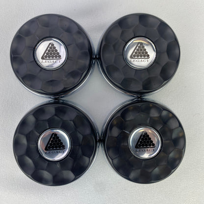 Legacy Billiards Shuffleboard Puck Set - 4 black pucks